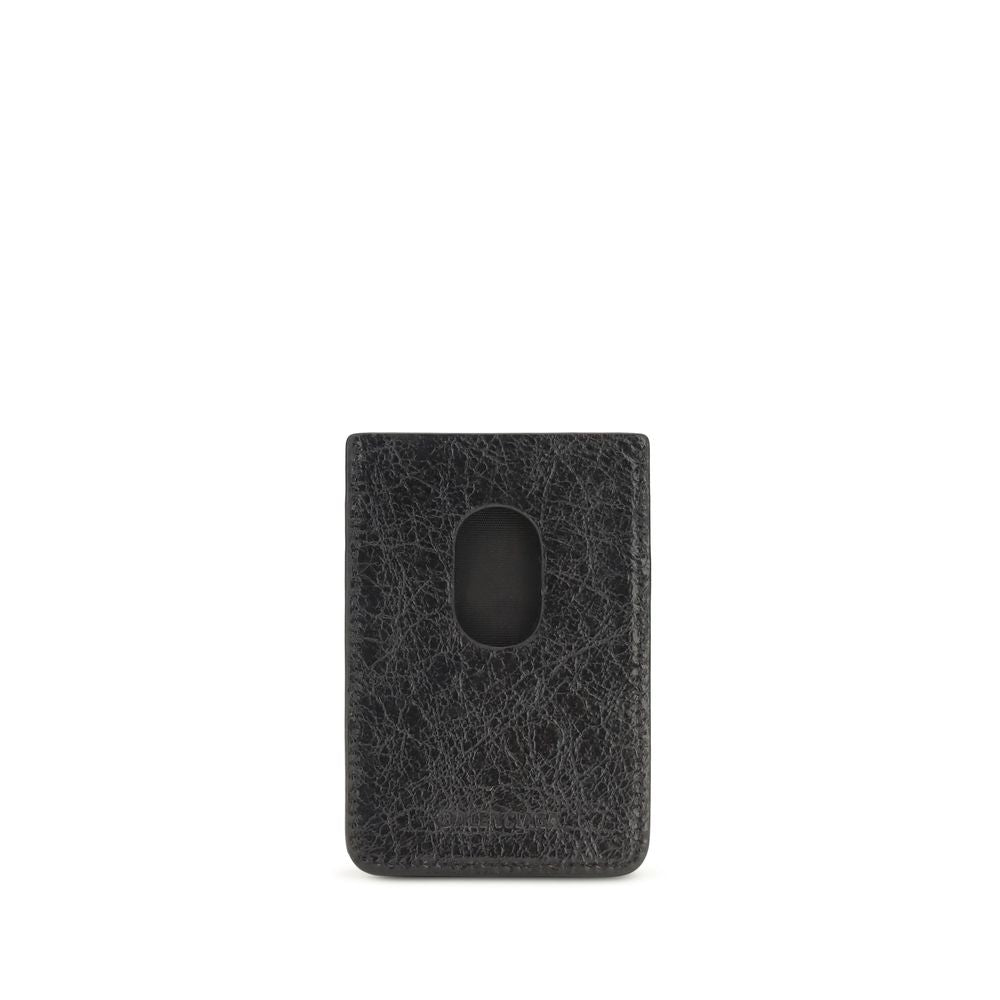 Balenciaga Black Lamb Ovis Aries Aries Wallet Balenciaga