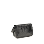 Balenciaga Black Lamb Ovis Aries Aries Shoulder Bag Balenciaga