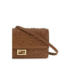 Fendi Brown Calf Leather Bos Taurus Wallet Fendi