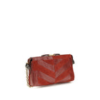 Valentino Garavani Multicolor Calf Leather Bos Taurus Shoulder Bag Valentino Garavani