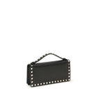 Valentino Garavani Black Calf Leather Bos Taurus Wallet Valentino Garavani