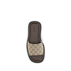 Gucci Beige Fabric Platform Sandals Gucci