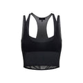 Gucci Black Viscose Bra Gucci
