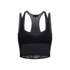Gucci Black Viscose Bra Gucci