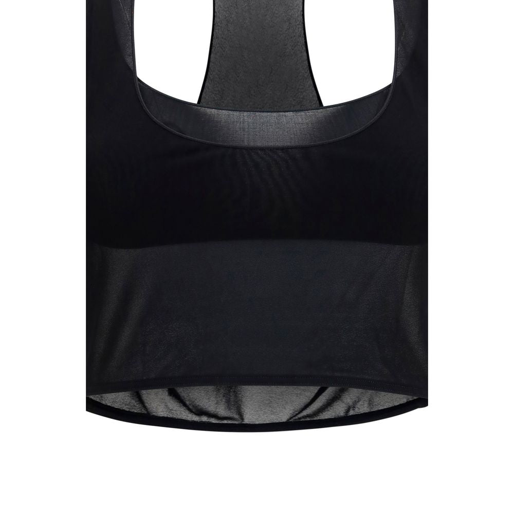 Gucci Black Viscose Bra Gucci
