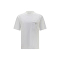 Prada White Cotton T-Shirt Prada