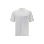 Prada White Cotton T-Shirt Prada