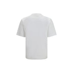 Prada White Cotton T-Shirt Prada