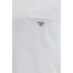 Prada White Cotton T-Shirt Prada