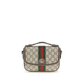 Gucci Beige Fabric Handbag Gucci