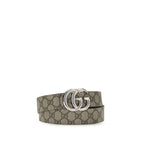Gucci Beige Calf Leather Bos Taurus Regular Belt Gucci