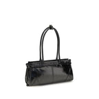 Prada Black Calf Leather Bos Taurus Handbag Prada