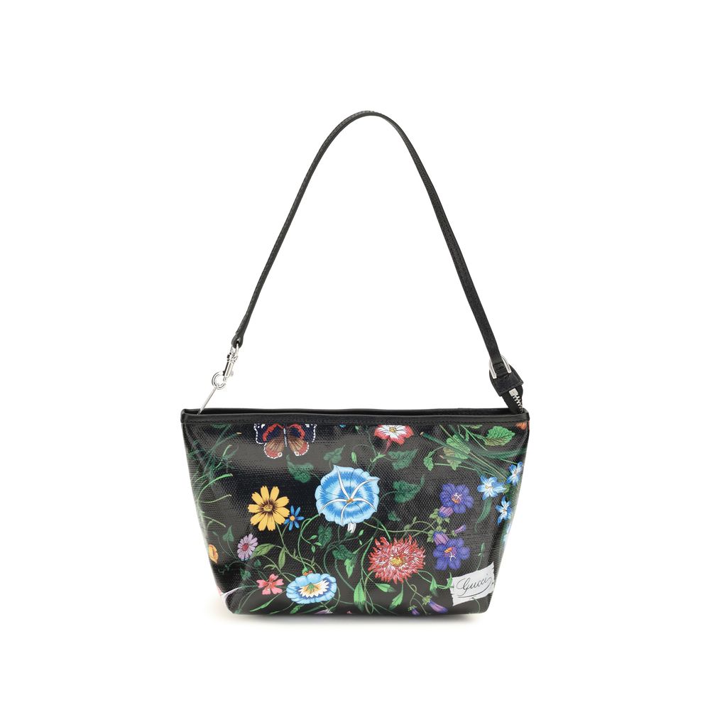 Gucci Multicolor Fabric Handbag Gucci