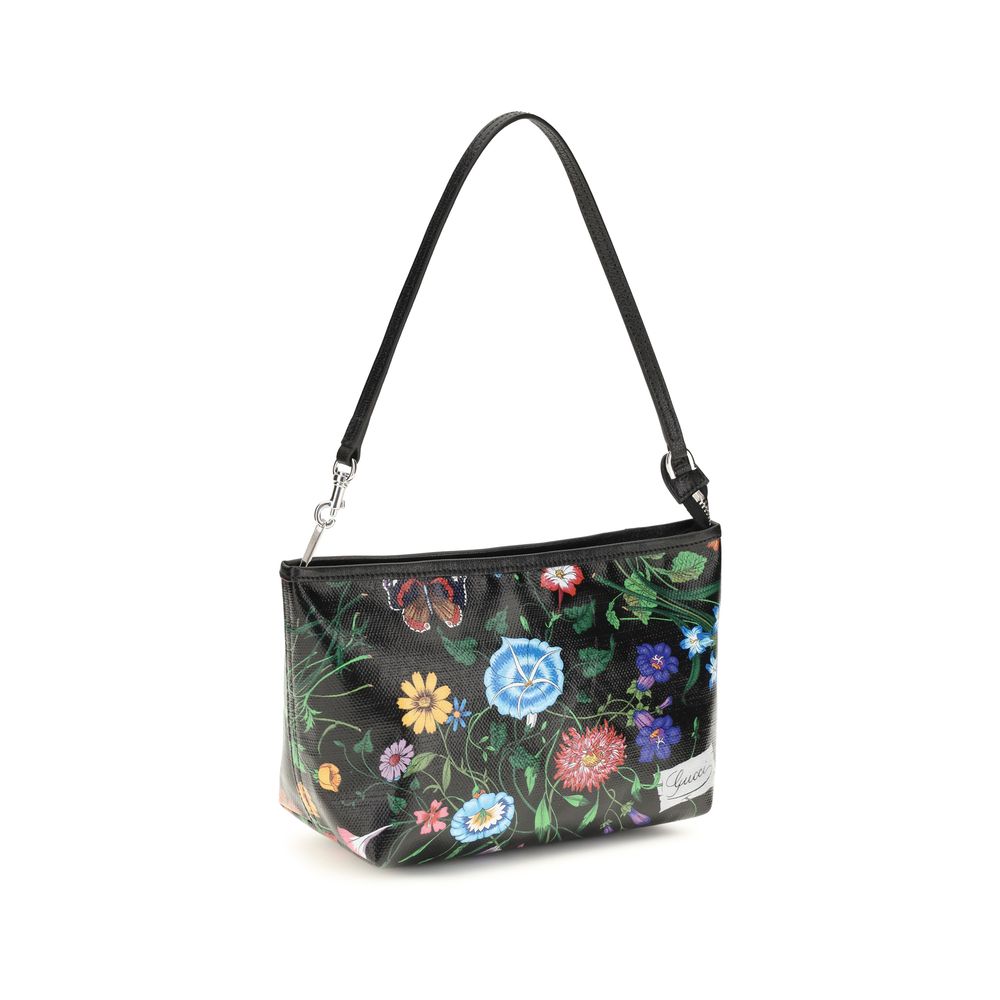 Gucci Multicolor Fabric Handbag Gucci