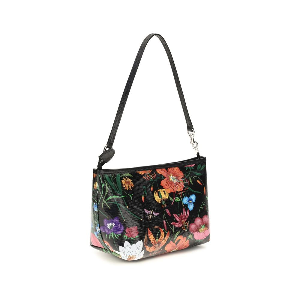 Gucci Multicolor Fabric Handbag Gucci