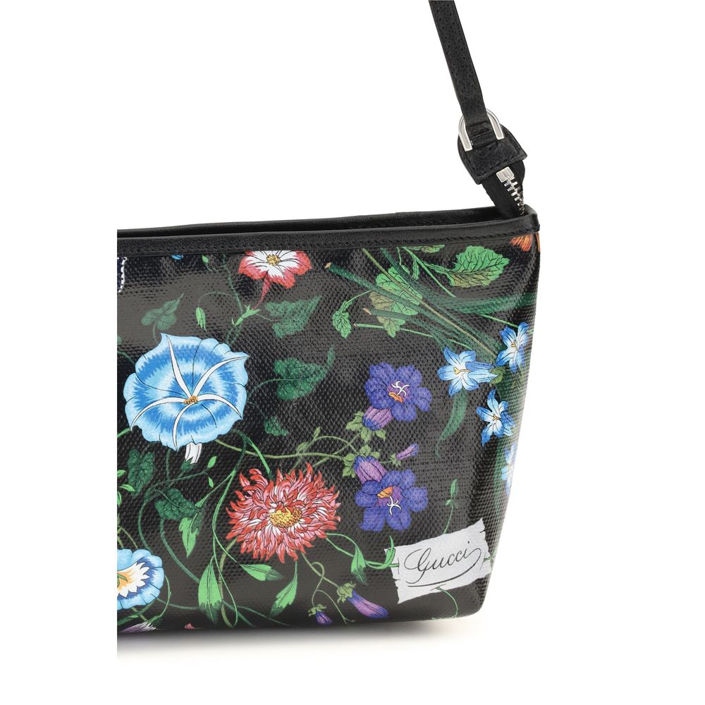 Gucci Multicolor Fabric Handbag Gucci