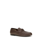 Valentino Garavani Brown Deer Slip-On Loafers Valentino Garavani