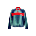 Versace Multicolor Cotton Polo Shirt Versace