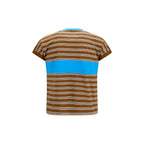 Versace Brown Cotton T-Shirt Versace