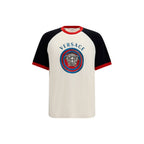 Versace White Cotton T-Shirt Versace