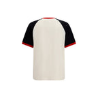 Versace White Cotton T-Shirt Versace