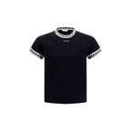 Versace Black Cotton T-Shirt Versace