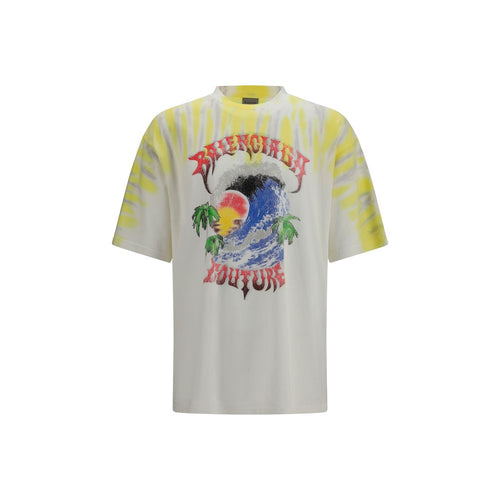 Balenciaga Bicolor Cotton T-Shirt Balenciaga