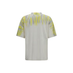 Balenciaga Bicolor Cotton T-Shirt Balenciaga