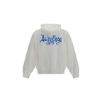 Balenciaga White Cotton Sweatshirt Balenciaga