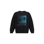 Balenciaga Black Cotton Sweatshirt Balenciaga