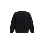 Balenciaga Black Cotton Sweatshirt Balenciaga