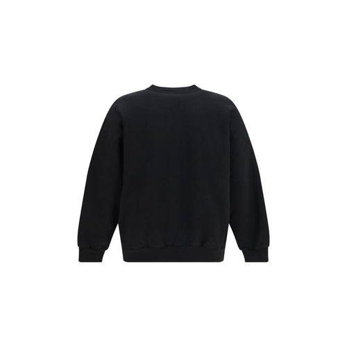 Balenciaga Black Cotton Sweatshirt Balenciaga