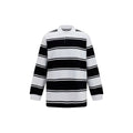 Balenciaga White Cotton Polo Shirt Balenciaga