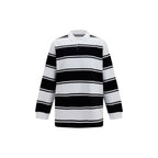Balenciaga White Cotton Polo Shirt Balenciaga