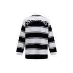 Balenciaga White Cotton Polo Shirt Balenciaga