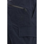 Burberry Blue Polyamide Cargo Pants Burberry