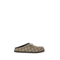 Gucci Beige Rubber Mules Gucci