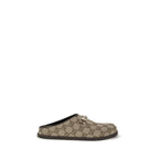 Gucci Beige Rubber Mules Gucci