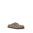 Gucci Beige Rubber Mules Gucci