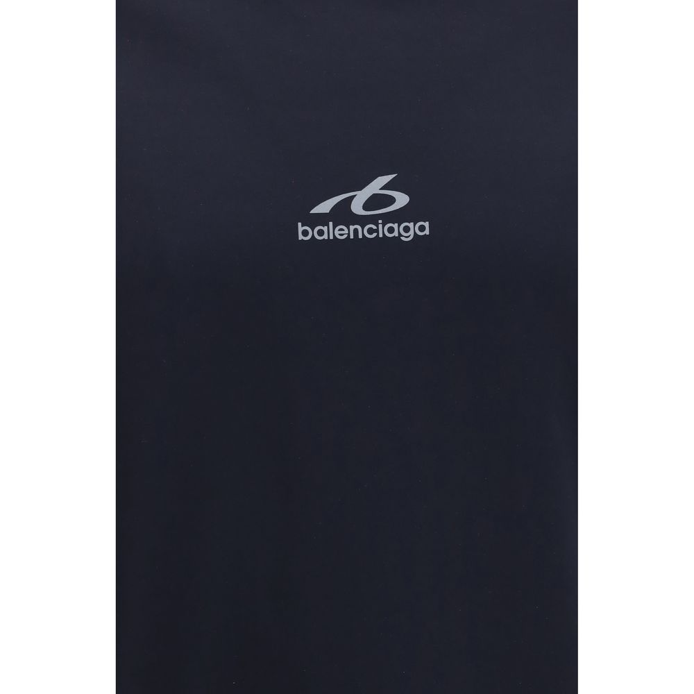 Balenciaga Blue Polyamide Sportswear Balenciaga