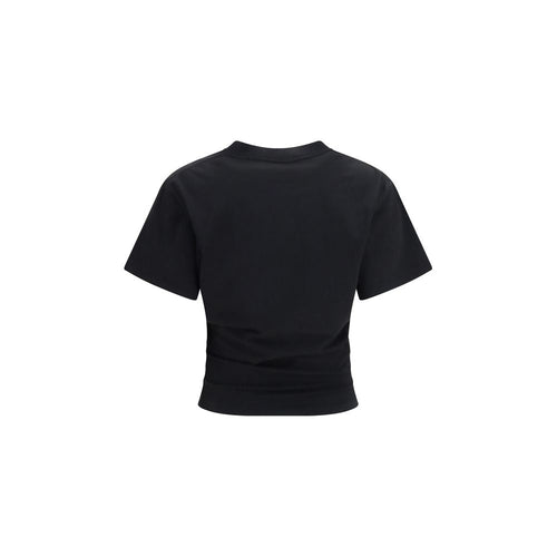 Balenciaga Black Cotton T-Shirt Balenciaga