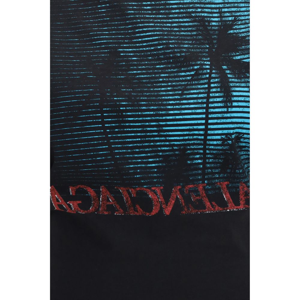 Balenciaga Black Cotton T-Shirt Balenciaga