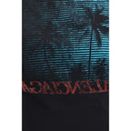Balenciaga Black Cotton T-Shirt Balenciaga