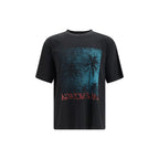 Balenciaga Black Cotton T-Shirt Balenciaga
