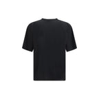 Balenciaga Black Cotton T-Shirt Balenciaga