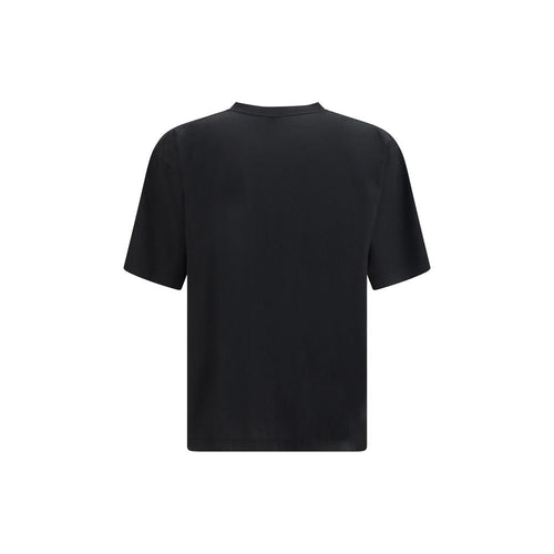 Balenciaga Black Cotton T-Shirt Balenciaga