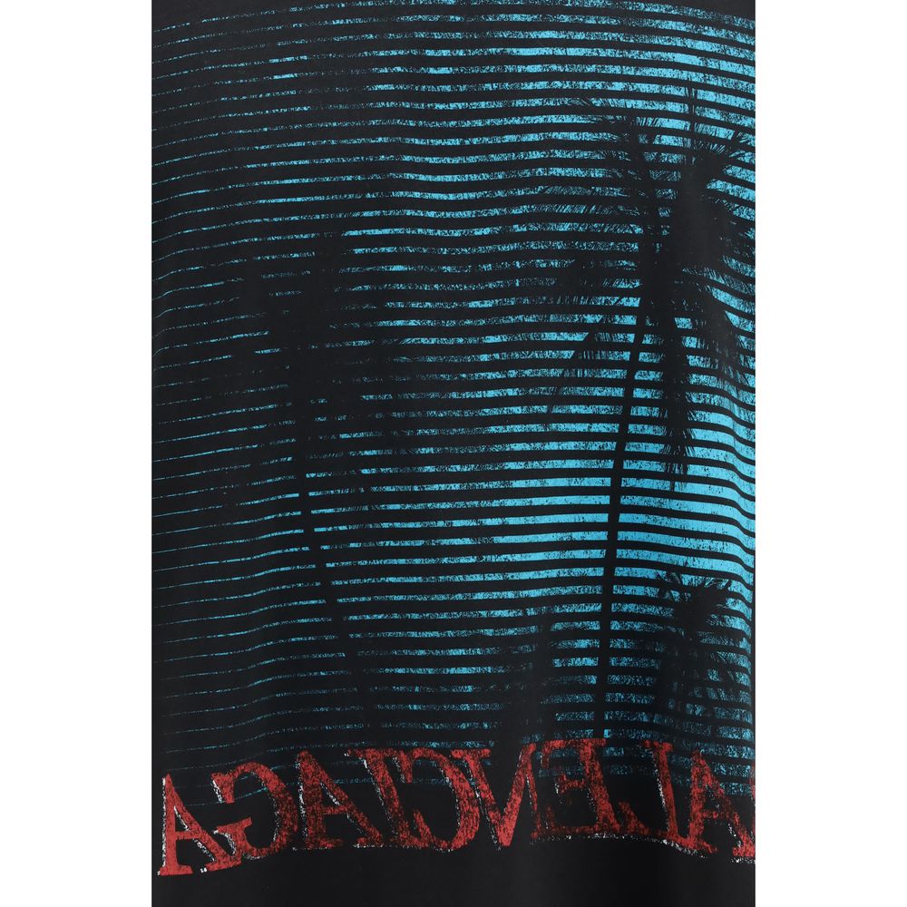 Balenciaga Black Cotton T-Shirt Balenciaga