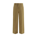Balenciaga Beige Cotton Chino Pants Balenciaga