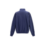 Balenciaga Blue Cotton Shell Jacket Balenciaga