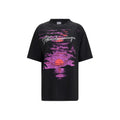 Balenciaga Black Cotton T-Shirt Balenciaga